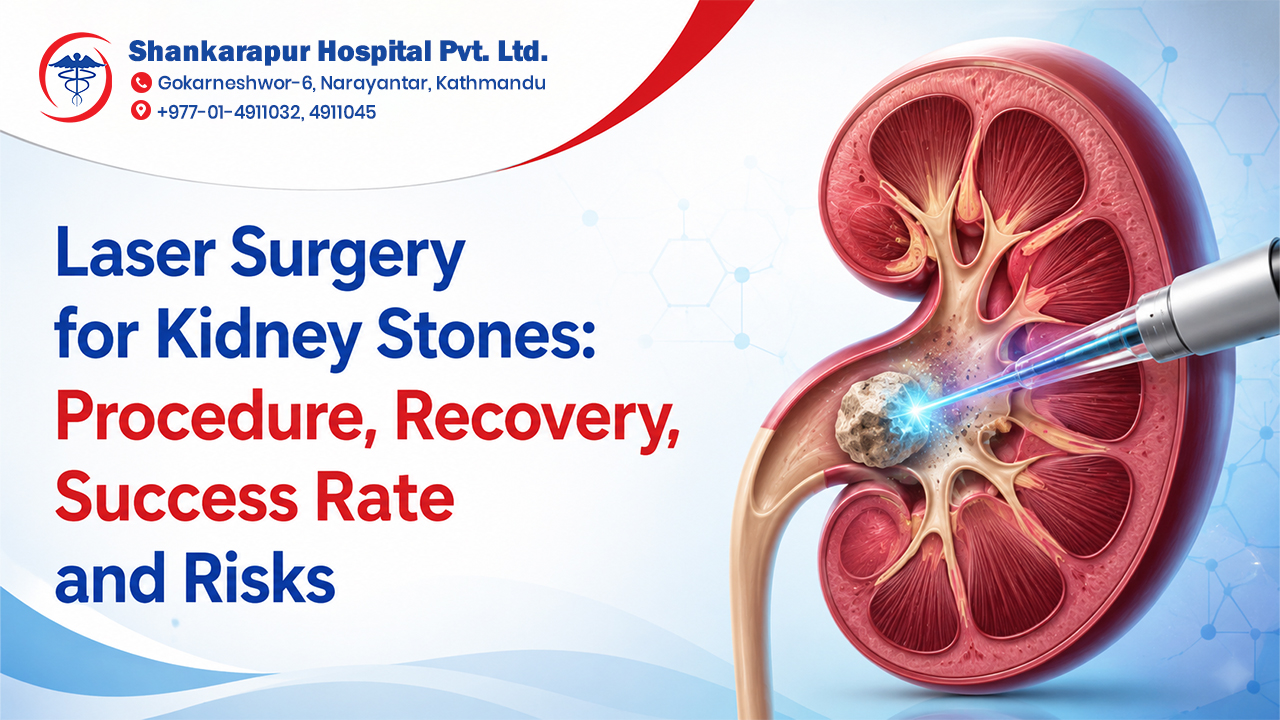 Laser Surgery for Kidney Stones: Procedure, Recovery, Success Rate and Risks
